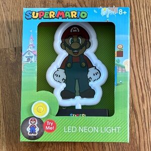 Super Mario LED Neon Light - Multicolor